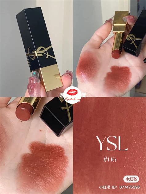 ysl reignited amber|YSL Reignited Amber (06) Bold High Pigment Lipstick Review.